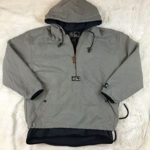 Vintage Starter Rugged Terrain Beige Fleece Jacket